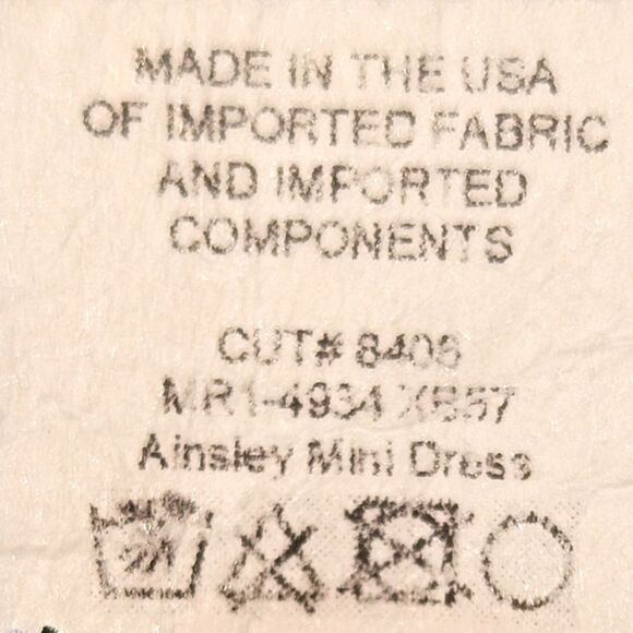 SHOW ME YOUR MUMU Women's Ainsley Long Sleeve Plus Size Flannel Plaid Mini Dress - Picture 15 of 16